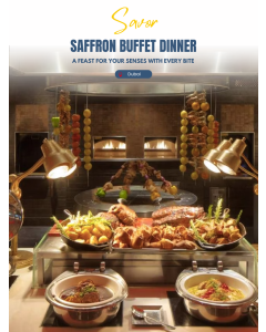 Saffron Buffet Dinner