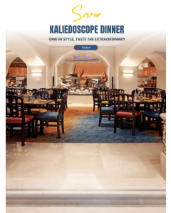 Kaleidoscope Dinner