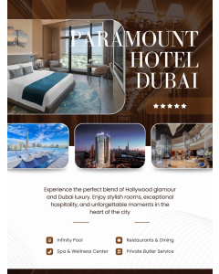 Paramount Hotel Dubai