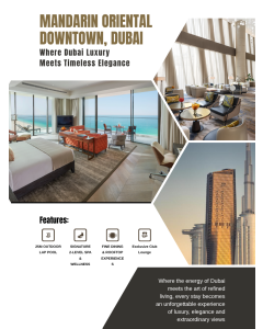 Mandarin Oriental Hotel Dubai