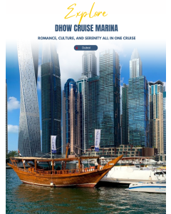 Dubai Dhow Cruise