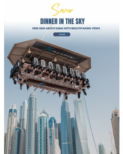 Dinner In The Sky