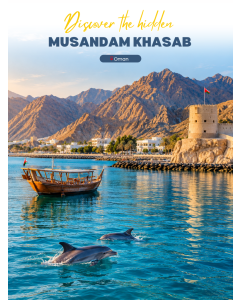 Musandam Khasab Dolphin Tour
